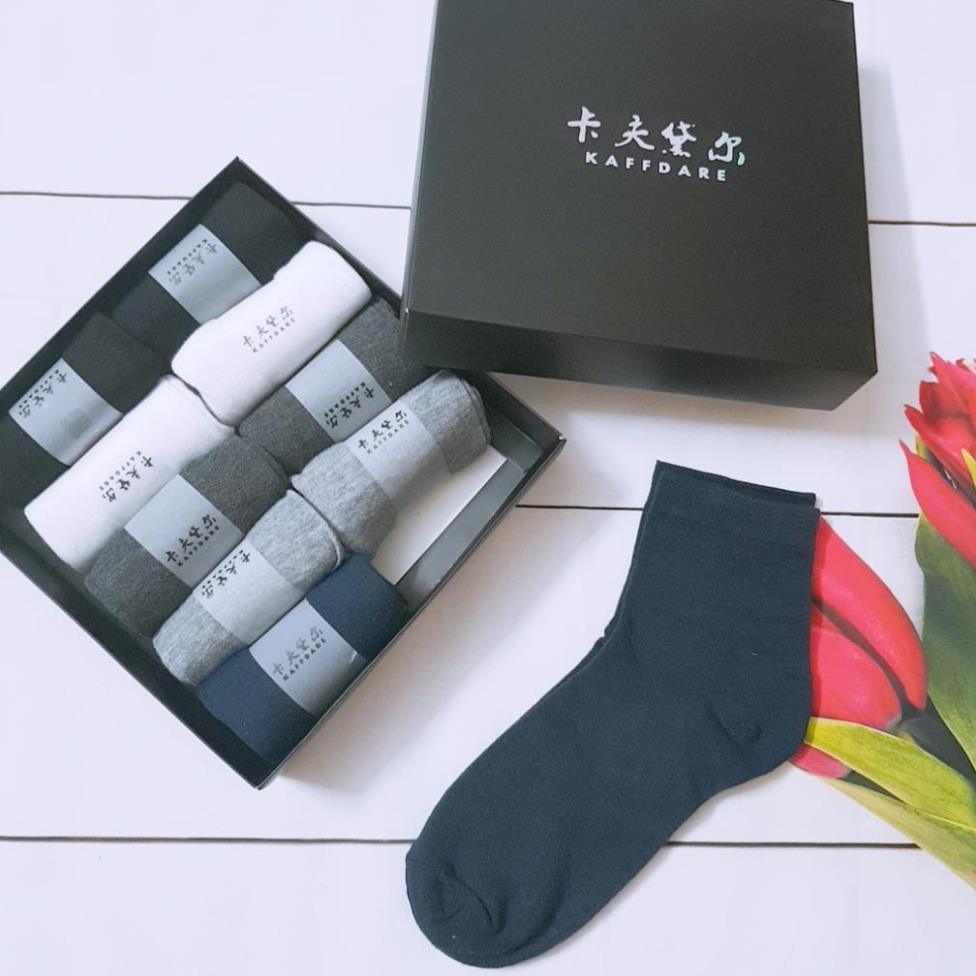 [GIÁ SỈ ⚡] SET 10 ĐÔI TẤT NAM CAO CỔ XUẤT NHẬT