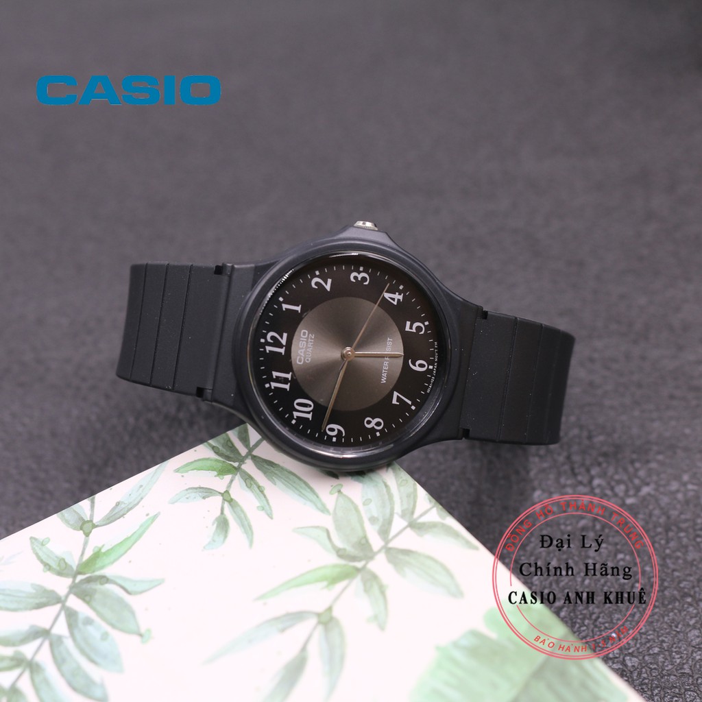 Đồng hồ Unisex Casio MQ-24-1B3LDF dây nhựa