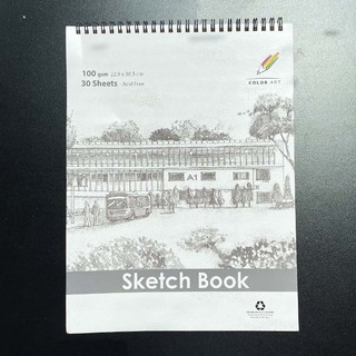 Tập giấy vẽ sketch pad, giấy vẽ phác thảo a4