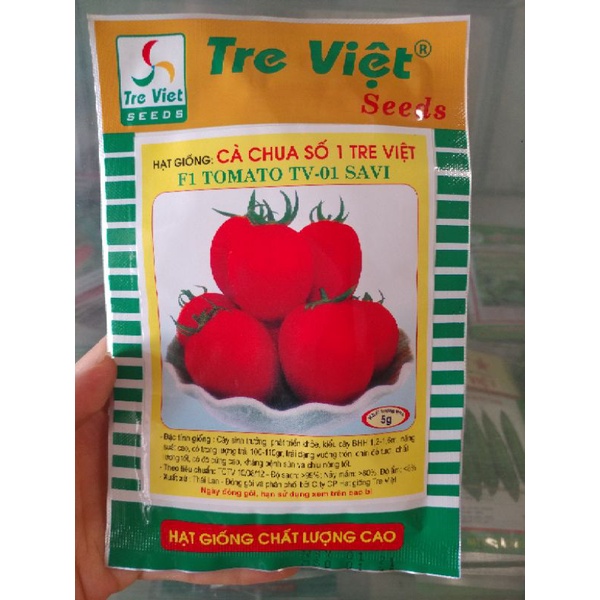 cà chua số 1 tre việt
