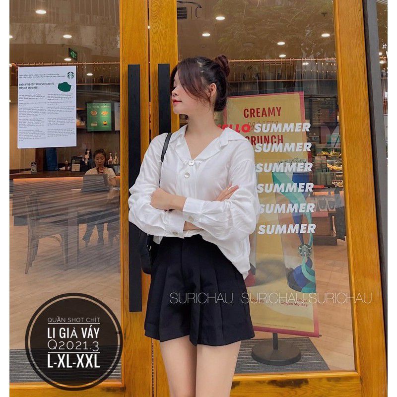 Quần giả váy Bigsize 45kg đến 120kg
