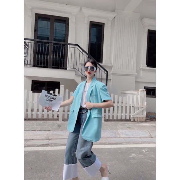 Áo vest ngắn tay có nhiều màu size S, M | BigBuy360 - bigbuy360.vn