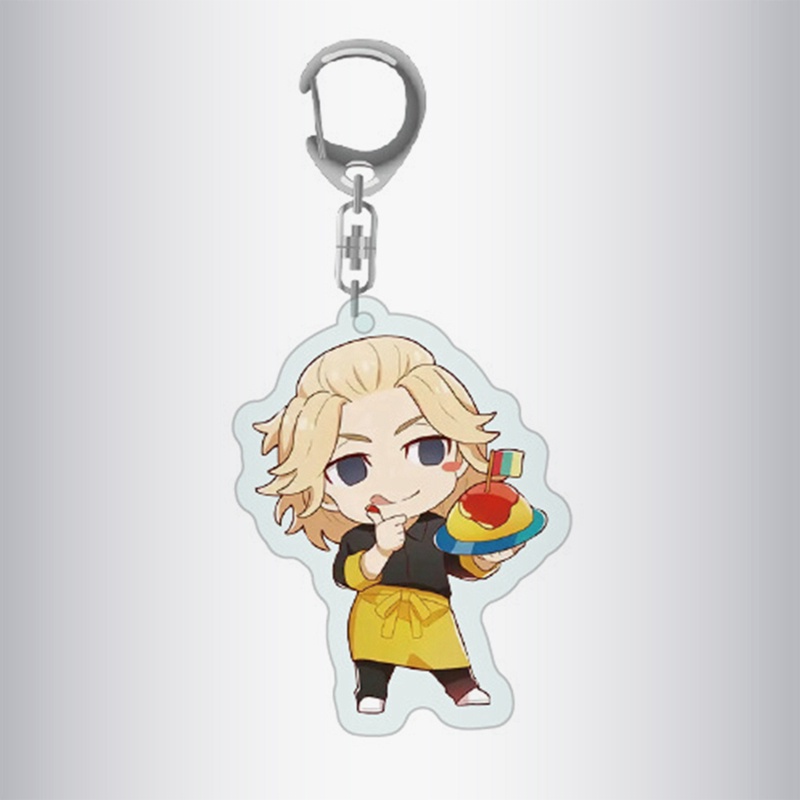 Móc khóa nhựa acrylic hình nhân vật anime Tokyo Ghoul