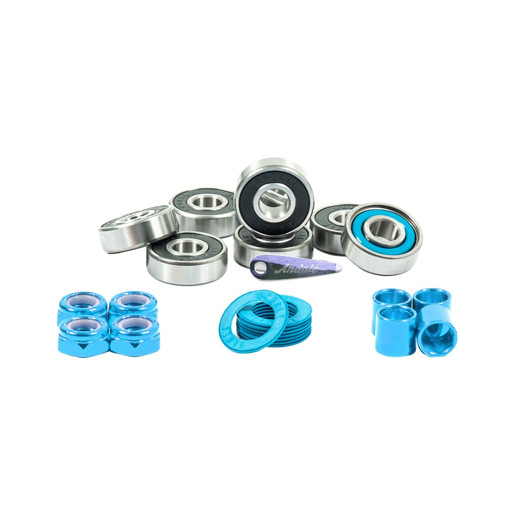 Vòng Bi Ván Trượt Thể Thao Skateboard Cao Cấp Mỹ- ANDALE CARLOS RIBEIRO PRO BEARINGS