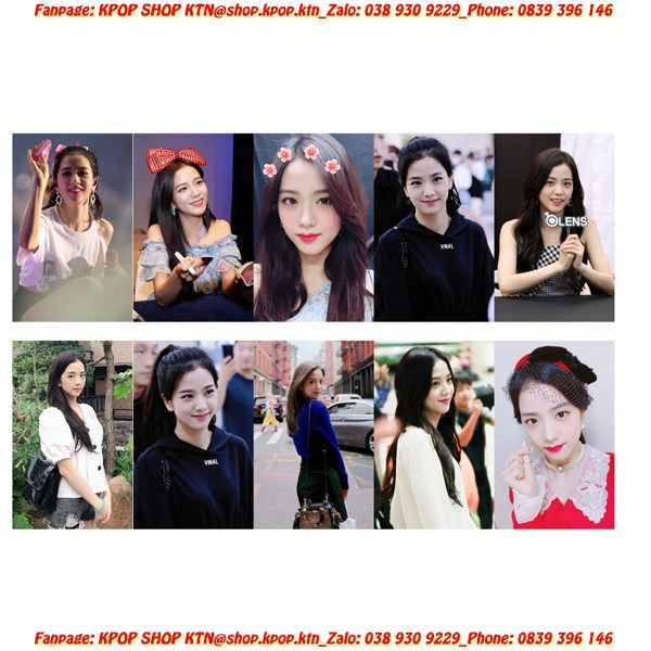 CARD IN FULL JISOO BLACK PINK_BP-23 | WebRaoVat - webraovat.net.vn