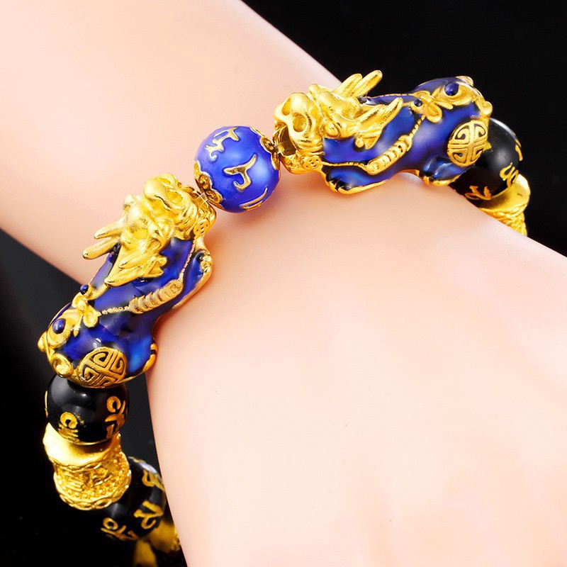 Vòng Đeo Tay Đổi Màu Theo Nhiệt Độ Độc Đáo