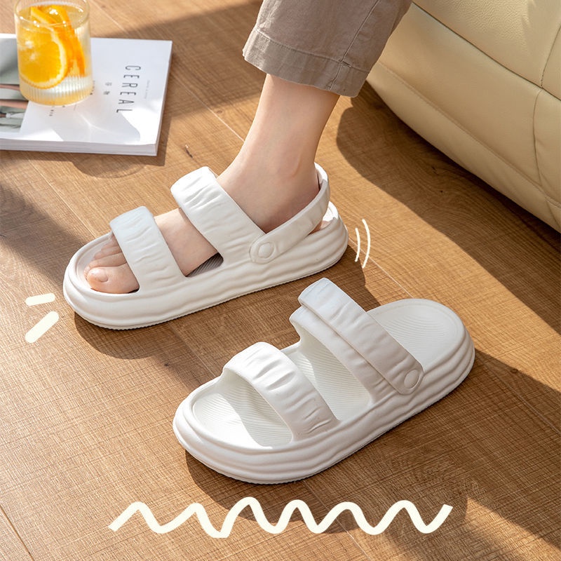 Dép sandal xăng đan đế cao 2cm