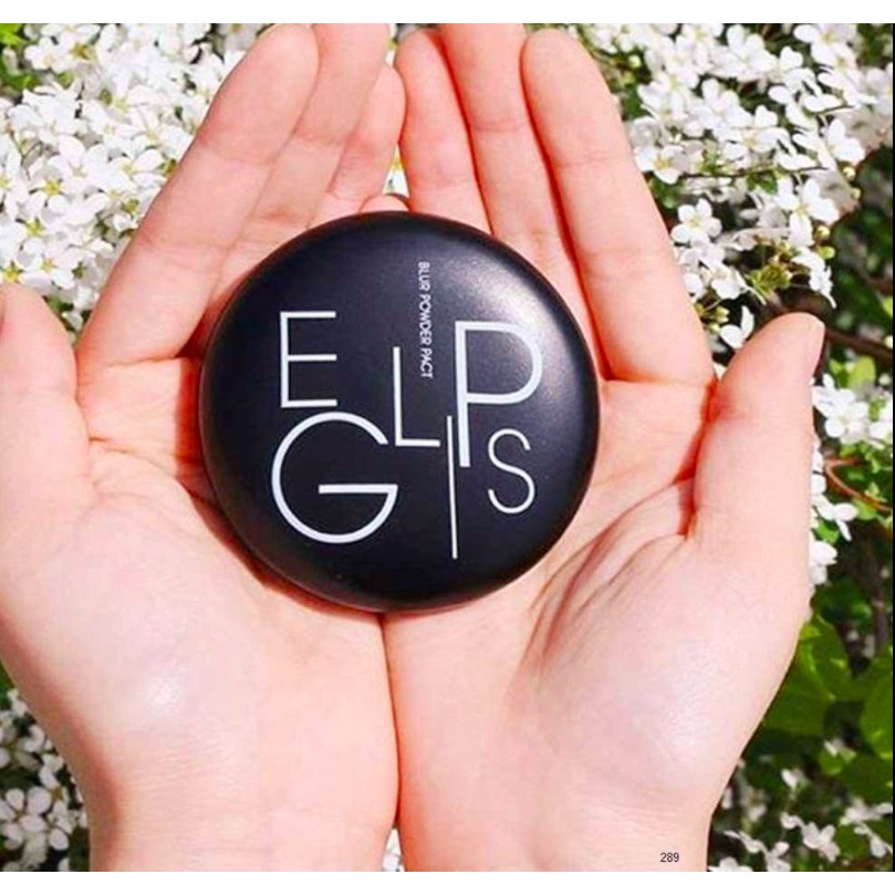 Phấn Phủ Eglips Blur Powder Pact 9g