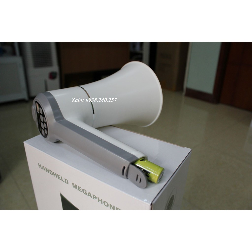 Loa phóng thanh cầm tay công suất lớn 30w Megaphone sunrise 118L có ghi âm phát lại - loa 118l - 118l