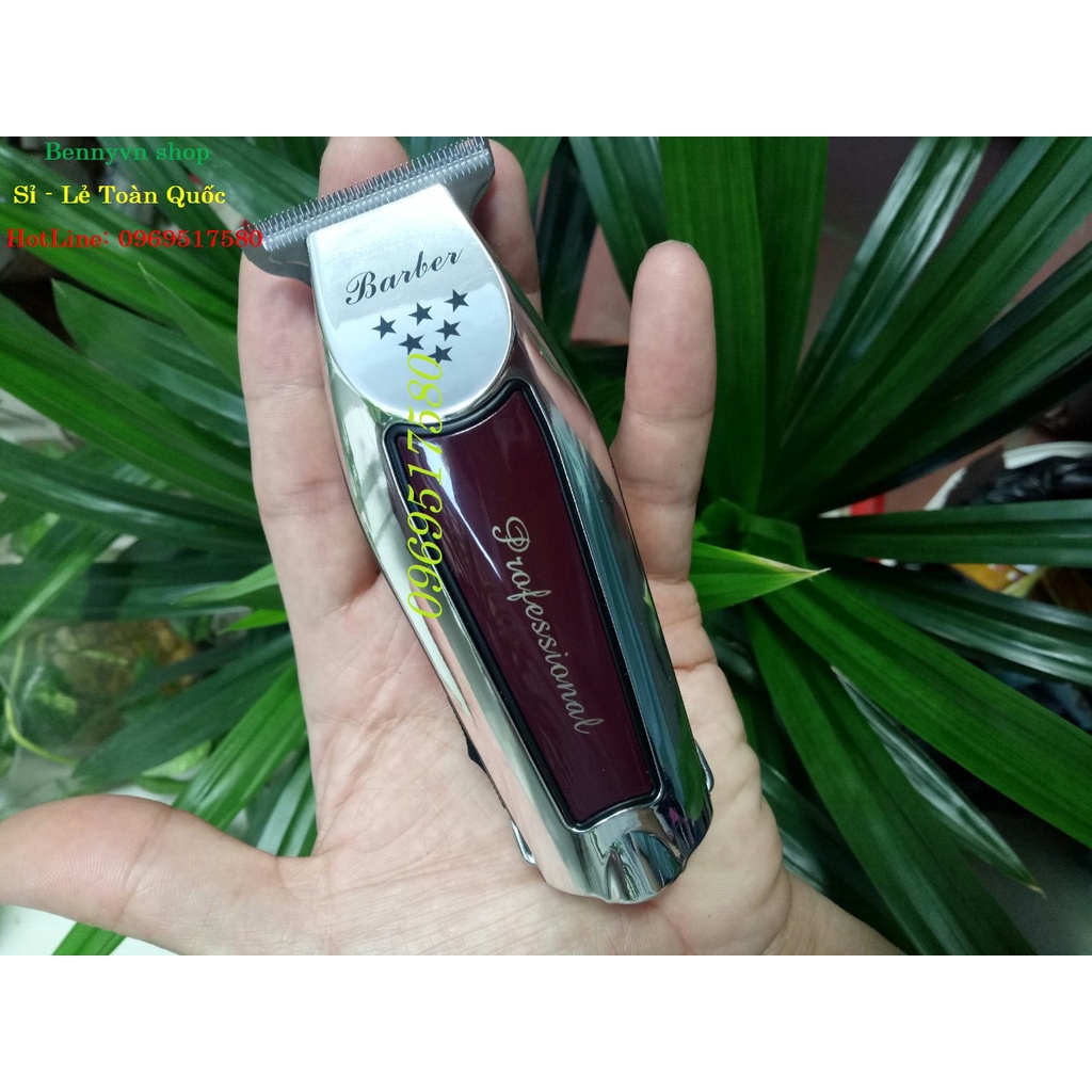 Tông đơ chấn viền Barber 9220 - Chuyên cạo viền,cạo trọc dành cho salon và cá nhân