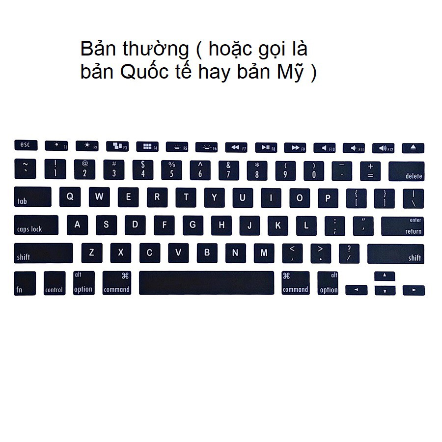 Dán Phím Macbook(Dán Cực Dễ) | BigBuy360 - bigbuy360.vn