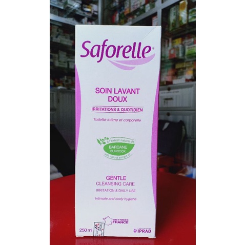 Dung Dịch Vệ Sinh Phụ Nữ Saforelle  Chai 100ml - Chai 250ml