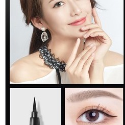 Bút kẻ mắt Maycreate kháng nước bền màu dạng lỏng