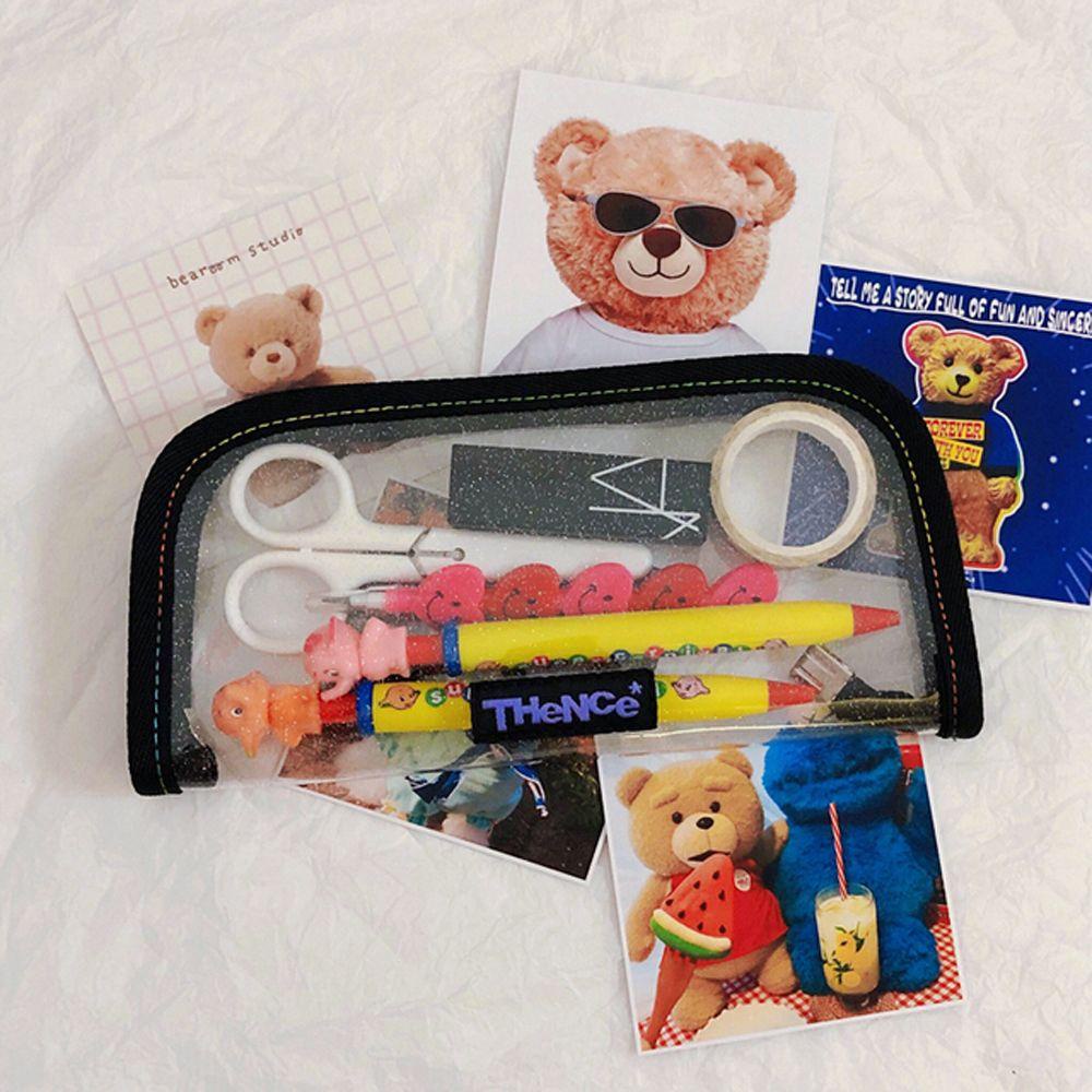 Bóp Viết Trong Suốt Phong Cách Hàn Quốc