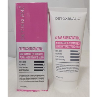 SỮA RỬA MẶT SINH HỌC DETOX BLANC