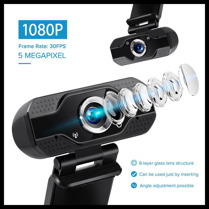 Webcam V8 Full Hd 1080p Full Hd 1080 P