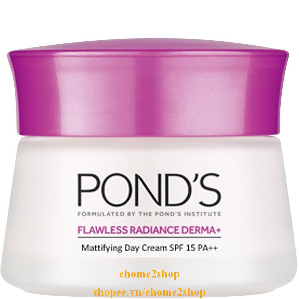 Kem Dưỡng Trắng Da Ban Ngày Cao Cấp Pond's Flawless White 50g shopee.vn/ehome2shop.