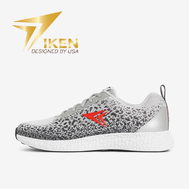 Giày thể thao IKEN (xám đen)
