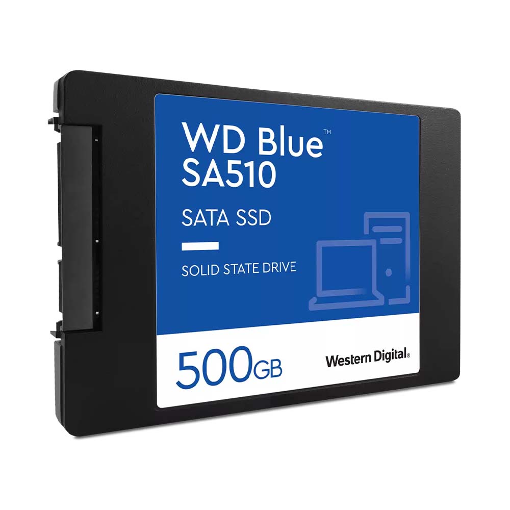 Ổ cứng SSD Western Digital Blue SA510 3D-NAND 2.5-Inch SATA III 500GB WDS500G3B0A