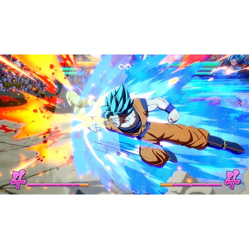 Đĩa game ps4 Dragon ball fighterz Hệ US