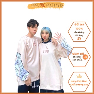[ Có Ảnh Thật ] Siêu Phẩm Áo Đôi Nam Nữ - Áo Sweater Hồng In Chữ Cupid Chất Liệu Nỉ Ngoại Siêu Xinh Hot Trend