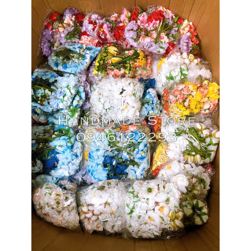 Hoa lụa - Hoa giả