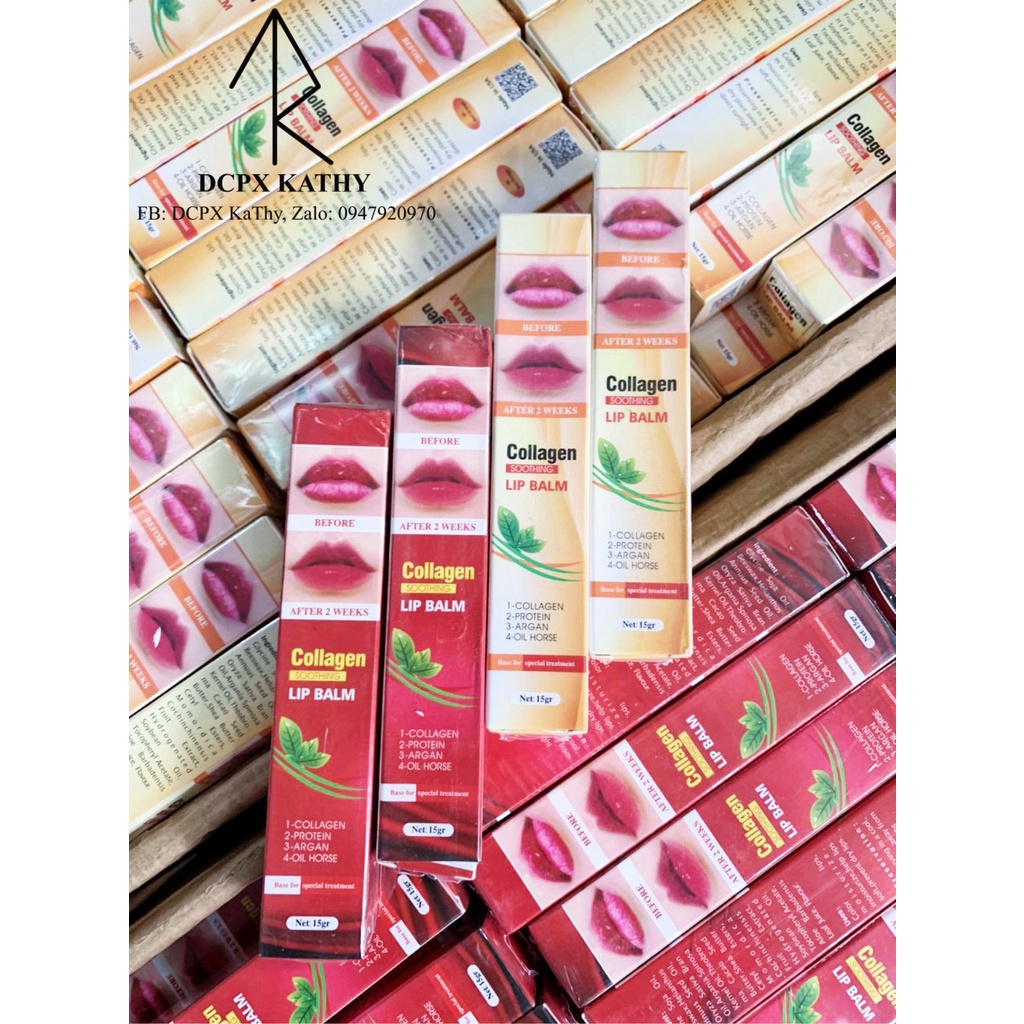 Dưỡng môi Collagen Lip Balm
