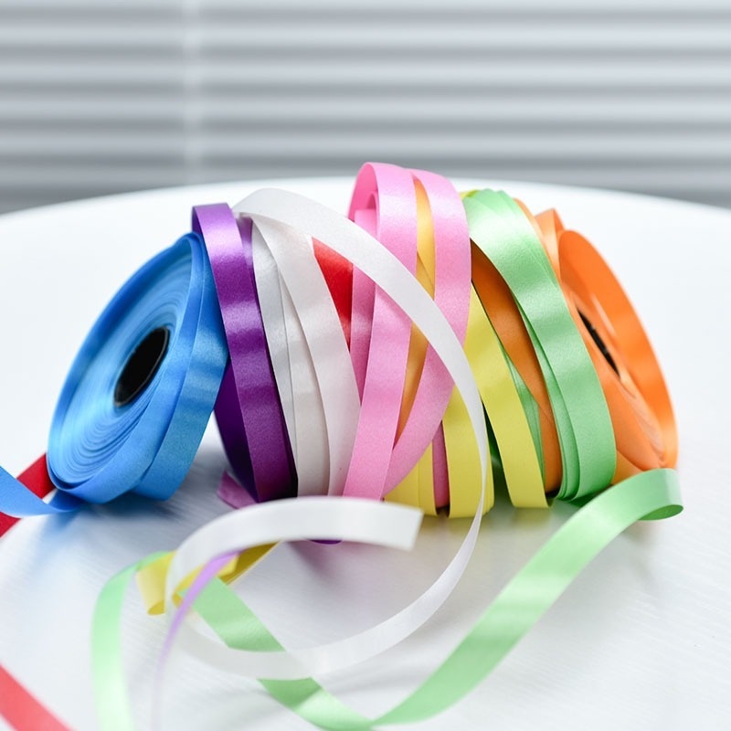 1 Cuộn Dây Ruy Băng 10m Trang Trí Bong Bóng