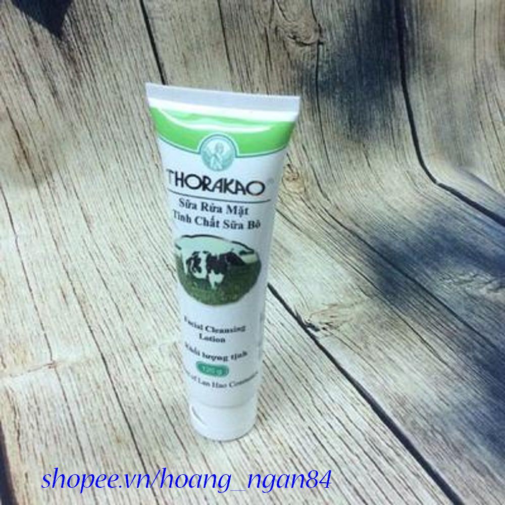 Sữa Rửa Mặt Trắng Da 120g Thorakao Hương Sữa Bò, Chính Hãng. | BigBuy360 - bigbuy360.vn