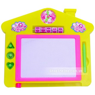 bảng từ thông minh tự xóa hình ngôi nhà