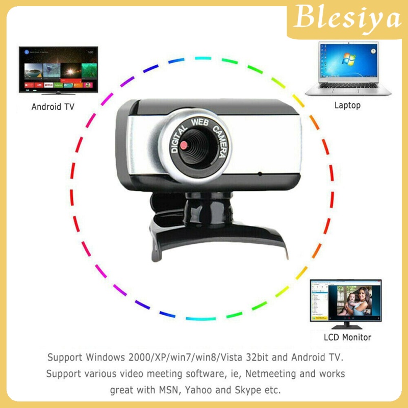 Webcam Hd Usb 2.0 Xoay Được Cho Pc Laptop | BigBuy360 - bigbuy360.vn
