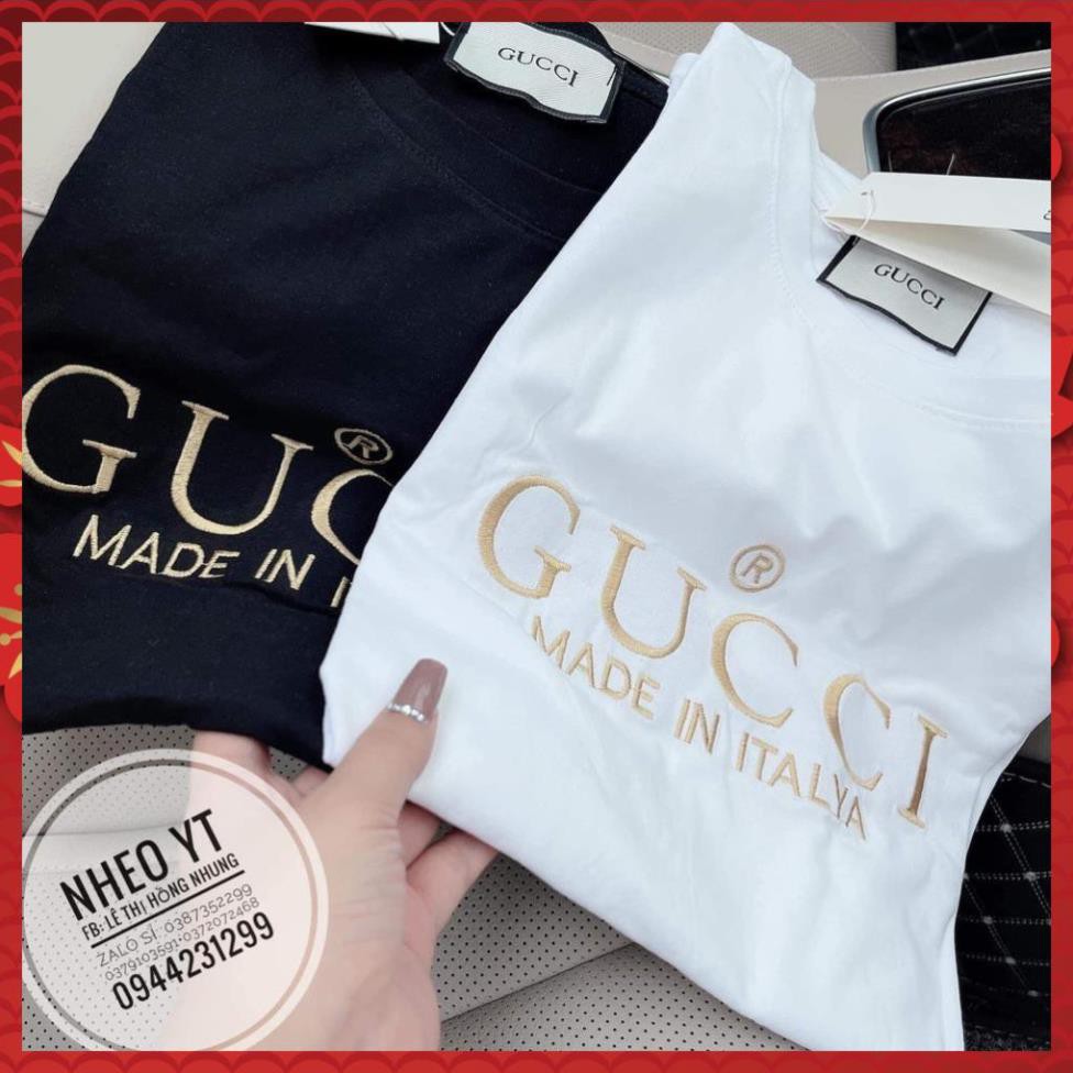 Áo Phông Nữ, Áo Thun Nữ Chữ Thêu Chất Thun Cotton Hàng Qc Siêu Mát | BigBuy360 - bigbuy360.vn