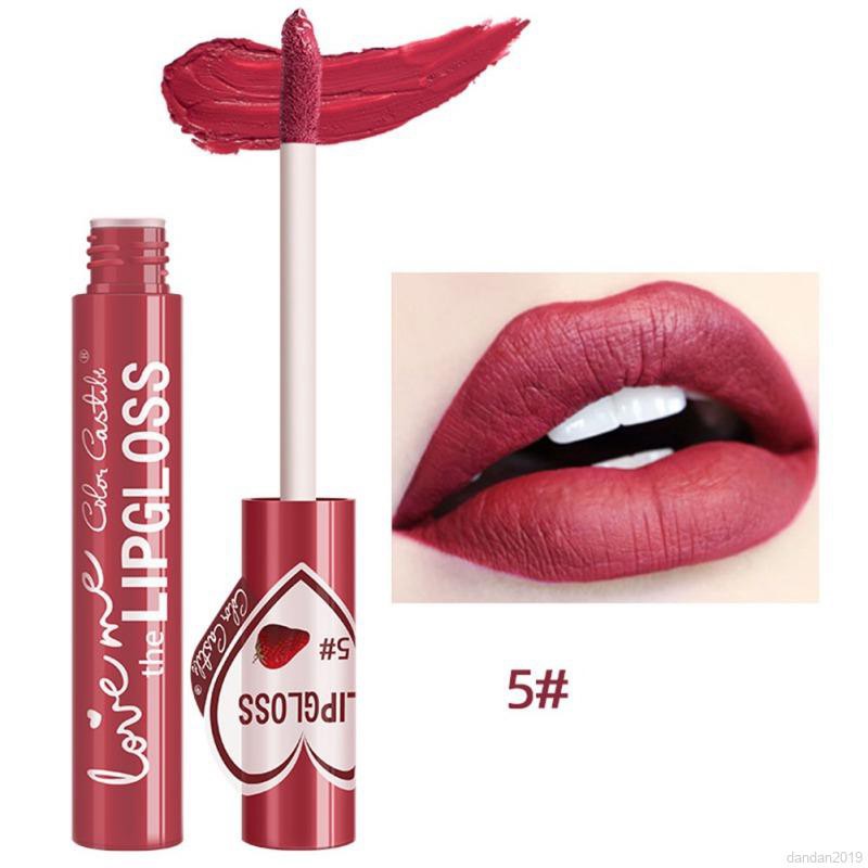 [Hàng mới về] Son kem cho màu mượt mà kháng nước và lâu trôi | BigBuy360 - bigbuy360.vn