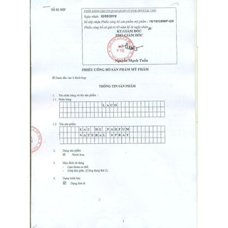 Nước hoa Laco
