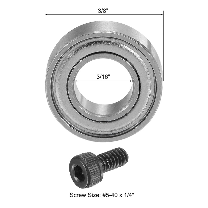 Set 12 Phụ Kiện Thay Thế Vòng Bi Chuyên Dụng