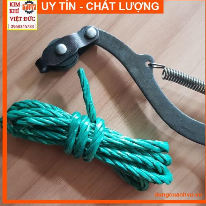 Đầu kéo tỉa cành, cắt cành cây trên cao,hái quả ,kết hợp cưa cành