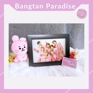[Có Sẵn] Khung Ảnh BTS
