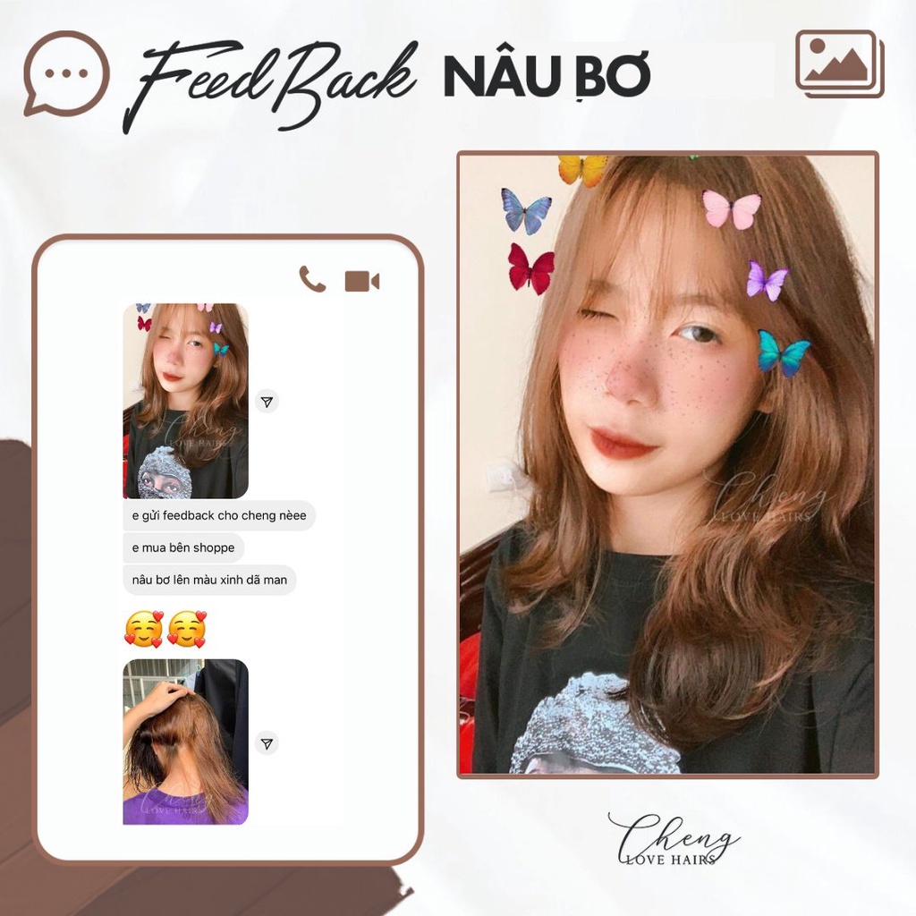 Thuốc Nhuộm Tóc KOOLPRO Màu Nâu Caramel Không Tẩy Tuýp 100g -Beli Official Store