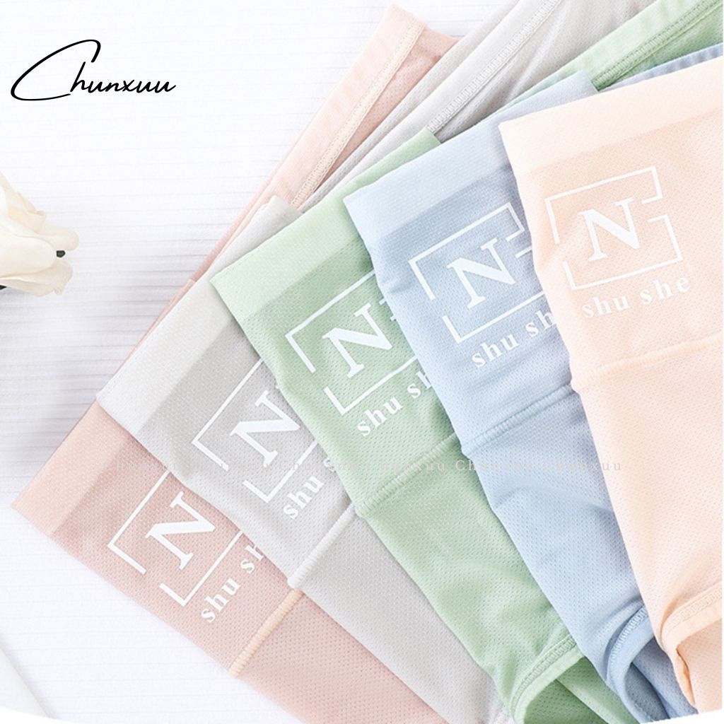 Quần lót nữ Cotton lạnh cao cấp cạp cao siêu mỏng mát co dãn thoáng khí - Chunxuu QC111