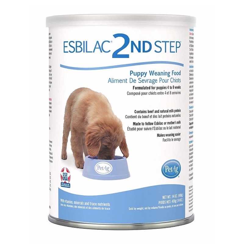 SỮA BỘT TẬP CAI SỮA ESBILAC 2ND STEP CHO CHÓ