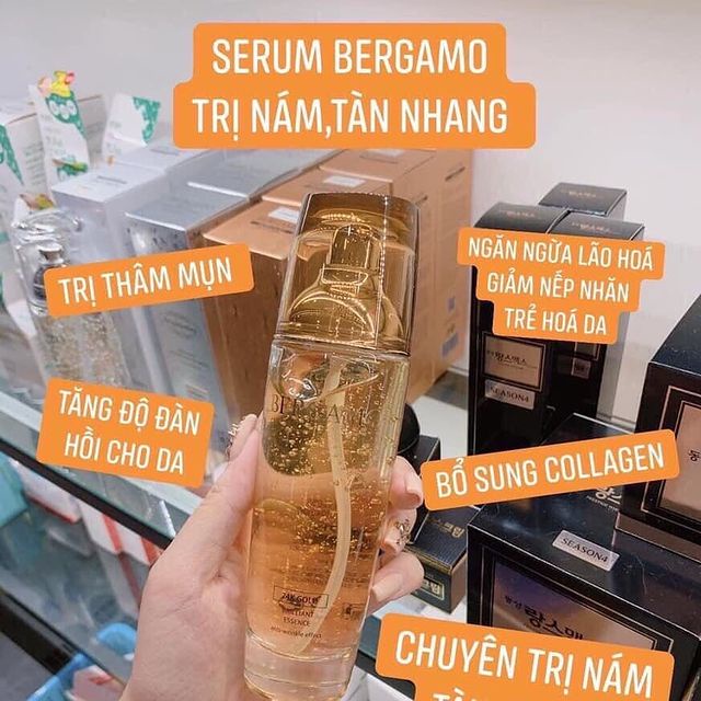 SERUM BERGAMO LUXURY GOLD 110ML (Hàn Quốc)