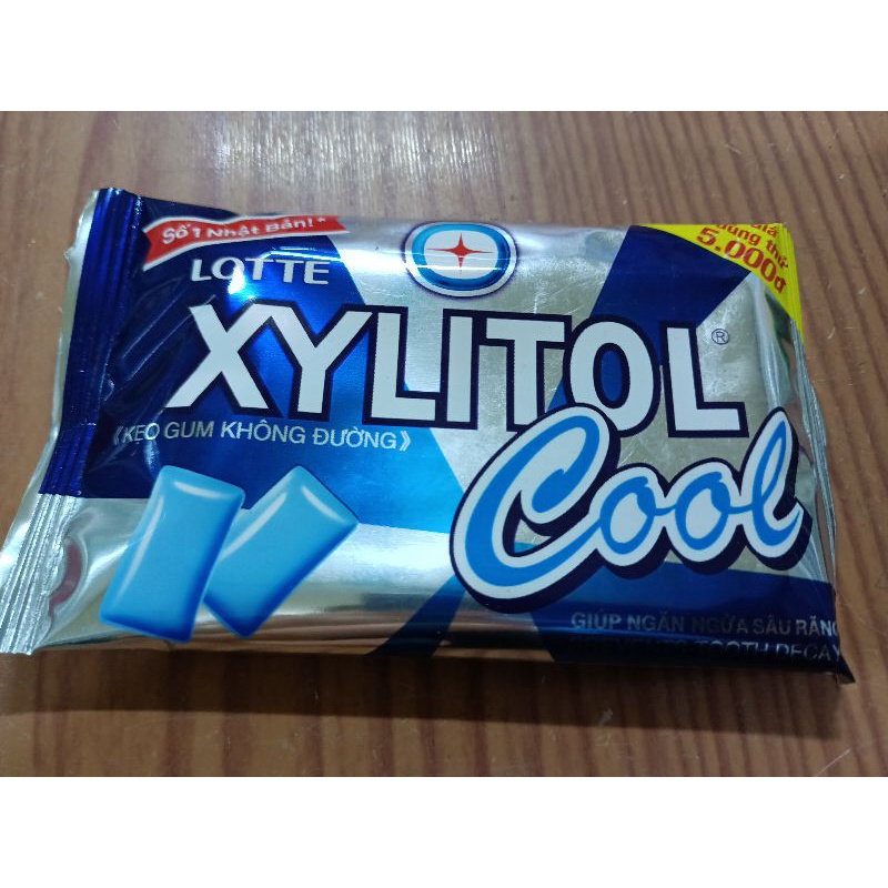 Kẹo XYLITOL thơm miệng trắng răng