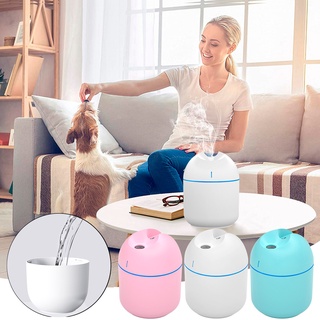 Máy phun sương tạo độ ẩm không khí kèm đèn nhiều màu sắc