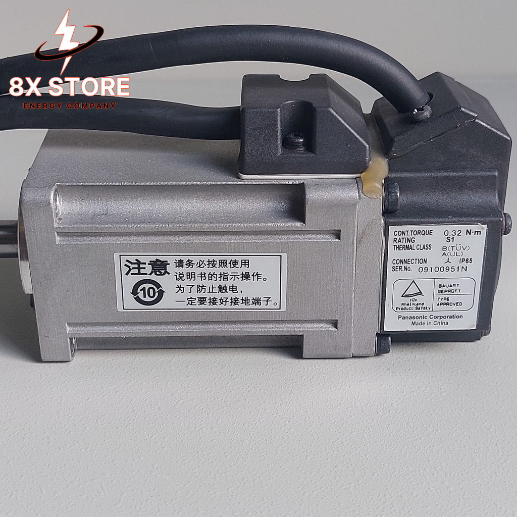 Động cơ Servo Panasonic MSMD012P1S – Công suất 100W - Dòng Minas A4