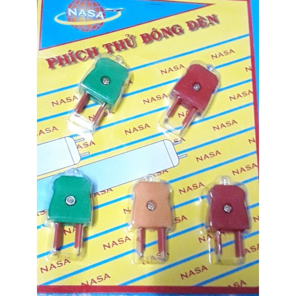 Phích thử bóng đèn màu