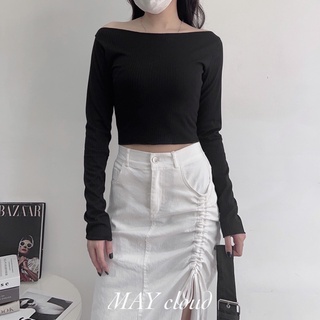 Áo tay dài cổ thuyền
