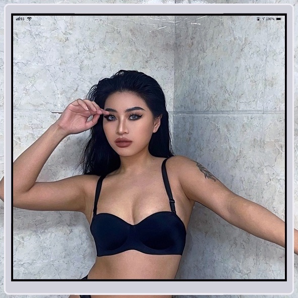 Áo ngực TAKETALK cúp AB nâng ngực không hằn vết thời trang quyến rũ 2022 dành cho nữ