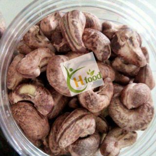 Hạt điều rang muối còn vỏ lụa 500g