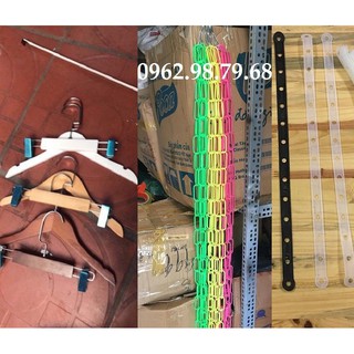 Móc Gỗ trẻ em và móc xích nhựa, dây lạt nhựa số lượng chi tiết