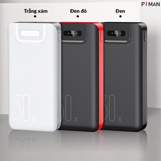 Sạc dự phòng 30.000mAh siêu nhanh